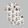 2025 Halloween Chicken Chick Or Treat Fall Chicken Pajamas Set 1