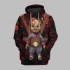 2025 Halloween Chucky Costume Hoodie 1 1