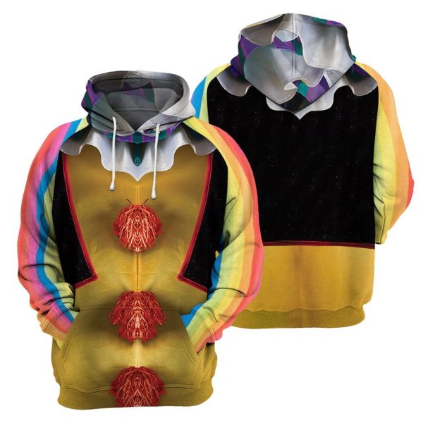 2025 Halloween Clown Costume Shirt 2