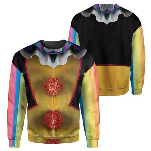 2025 Halloween Clown Costume Shirt 3