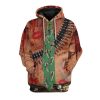 2025 Halloween Cosplay Fur Costume Hoodie 1 2