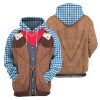 2025 Halloween Cowboy Costume Shirt 2
