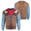2025 Halloween Cowboy Costume Shirt 3