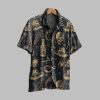 2025 Halloween Cowboy Skeletons Hawaiian Shirt 1 1