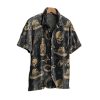 2025 Halloween Cowboy Skeletons Hawaiian Shirt 1 2
