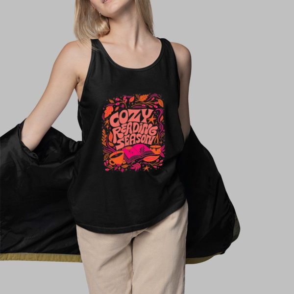 2025 Halloween Cozy Reading Season Shirt 3 1