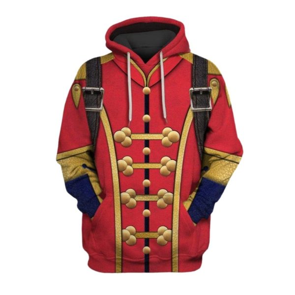 2025 Halloween Crackshot Costume Hoodie 1 2