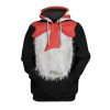2025 Halloween Cute Red Bow Costume Hoodie 1 2