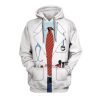 2025 Halloween DOCTOR Costume Hoodie 1 2