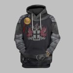 2025 Halloween DOMINE DIRGE NOS Costume Hoodie