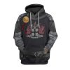 2025 Halloween DOMINE DIRGE NOS Costume Hoodie 1 2