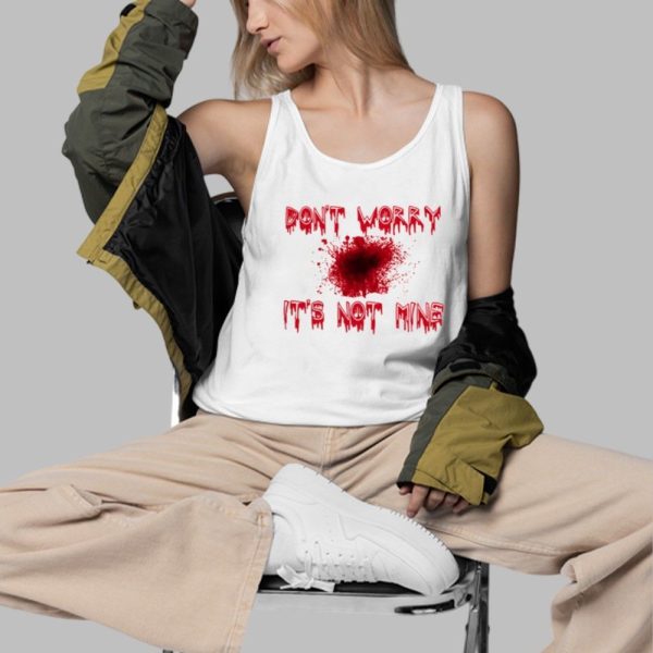 2025 Halloween Dont Worry Its Not Mine Shirt 3 d