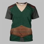 2025 Halloween Doric Dungeons & Dragons Cosplay Costume Shirt