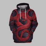 2025 Halloween Dracula Untold Costume Hoodie