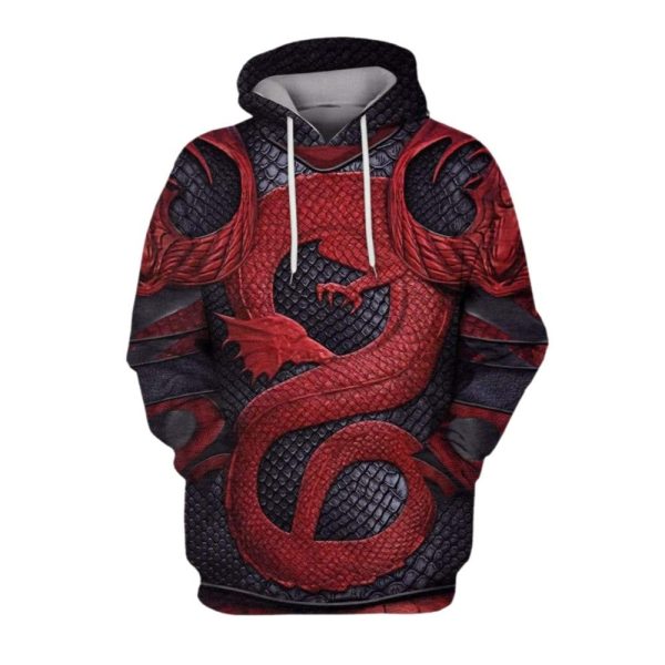 2025 Halloween Dracula Untold Costume Hoodie 1 2