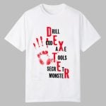 2025 Halloween Drill Code Axe Tools Secret Monster Shirt