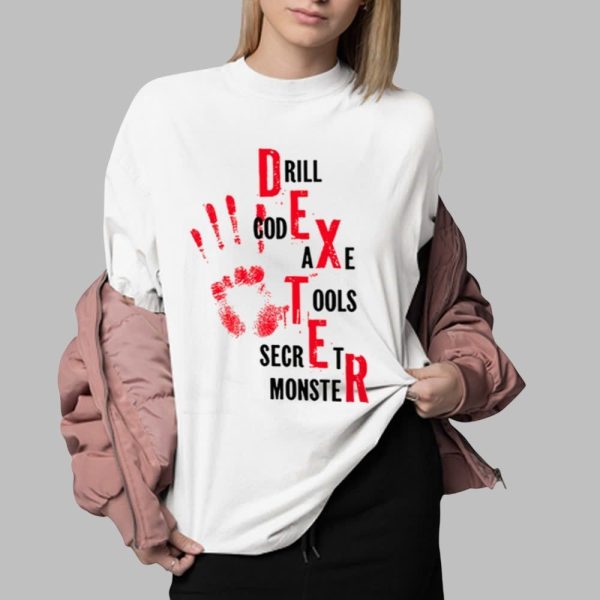 2025 Halloween Drill Code Axe Tools Secret Monster Shirt 0 2