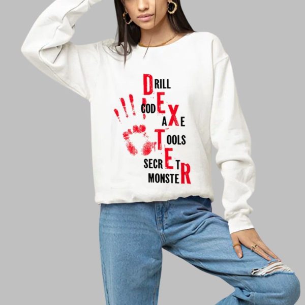 2025 Halloween Drill Code Axe Tools Secret Monster Shirt 1 a