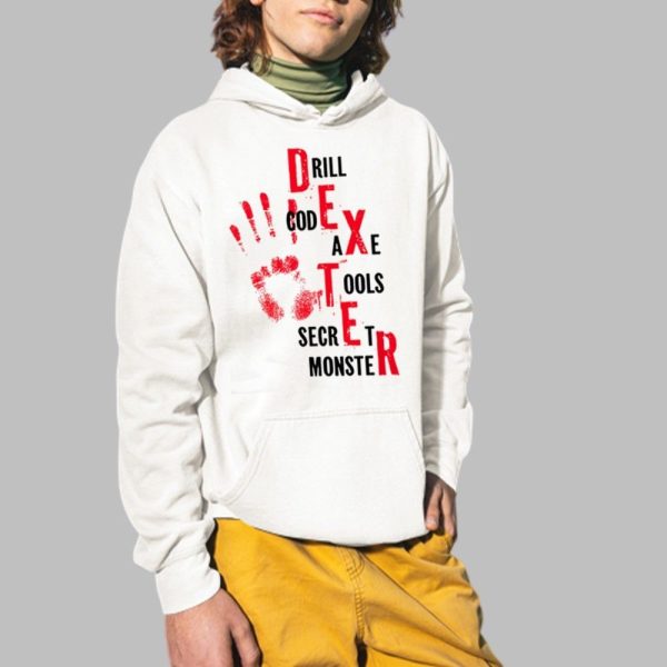2025 Halloween Drill Code Axe Tools Secret Monster Shirt 2 1