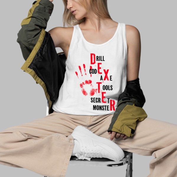 2025 Halloween Drill Code Axe Tools Secret Monster Shirt 3 d