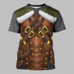 2025 Halloween Drizzt Do Urden Dungeons & Dragons Cosplay Costume Shirt