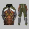 2025 Halloween Drizzt Do Urden Dungeons Dragons Cosplay Costume Shirt 2