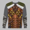 2025 Halloween Drizzt Do Urden Dungeons Dragons Cosplay Costume Shirt 3
