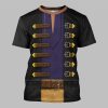2025 Halloween Edgin Darvis Dungeons & Dragons Cosplay Costume Shirt