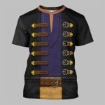2025 Halloween Edgin Darvis Dungeons & Dragons Cosplay Costume Shirt