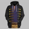 2025 Halloween Edgin Darvis Dungeons Dragons Cosplay Costume Shirt 2