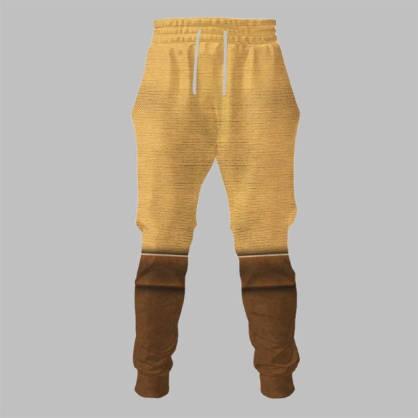 2025 Halloween Edgin Darvis Dungeons Dragons Cosplay Costume Shirt 3
