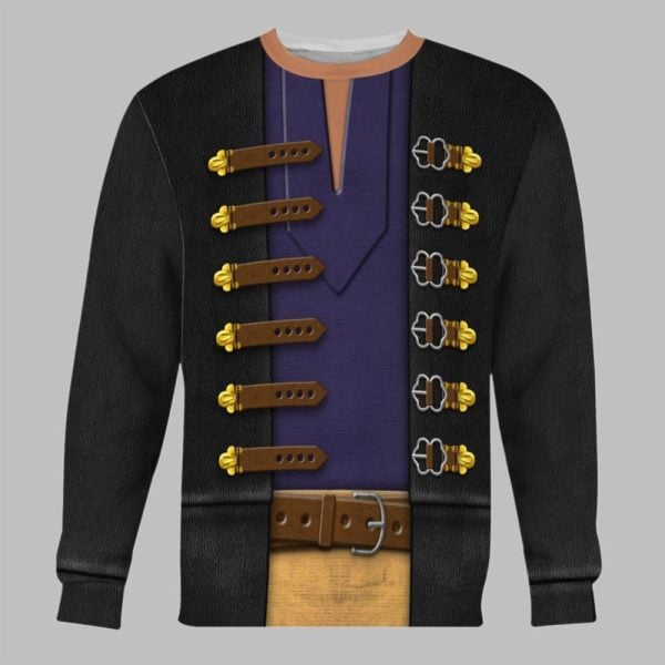 2025 Halloween Edgin Darvis Dungeons Dragons Cosplay Costume Shirt 4