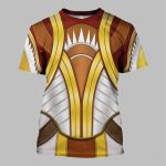 2025 Halloween Elf Dungeons & Dragons Cosplay Costume Shirt
