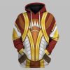 2025 Halloween Elf Dungeons Dragons Cosplay Costume Shirt 4