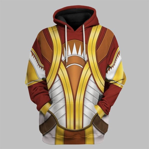2025 Halloween Elf Dungeons Dragons Cosplay Costume Shirt 4