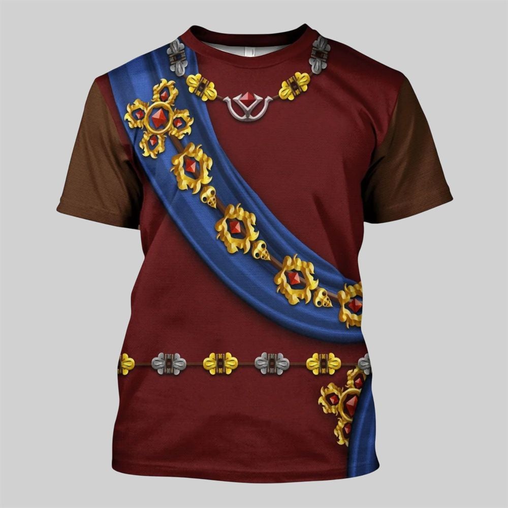 2025 Halloween Elminster Aumar Dungeons & Dragons Cosplay Costume Shirt 2025 Halloween Elminster Aumar Dungeons & Dragons Cosplay Costume Shirt
