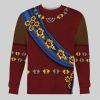 2025 Halloween Elminster Aumar Dungeons Dragons Cosplay Costume Shirt 2