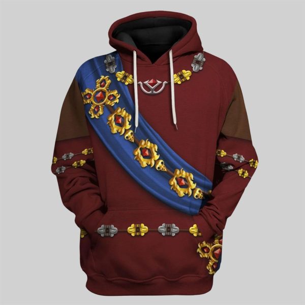 2025 Halloween Elminster Aumar Dungeons Dragons Cosplay Costume Shirt 4