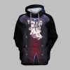 2025 Halloween FUNNY BLACK BACKGROUND Costume Hoodie 1 1