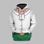 2025 Halloween Family Guy Peter Costume Hoodie