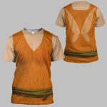 2025 Halloween Fawn Fairy Costume Shirt