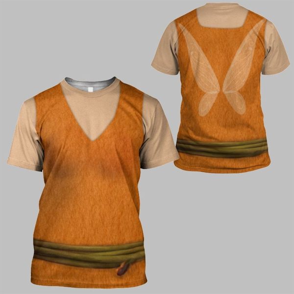 2025 Halloween Fawn Fairy Costume Shirt 1