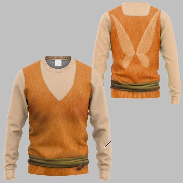 2025 Halloween Fawn Fairy Costume Shirt 2