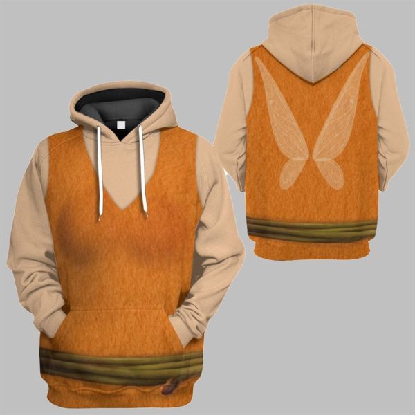 2025 Halloween Fawn Fairy Costume Shirt 3
