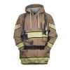 2025 Halloween Firefighter Suit Costume Hoodie 1 2