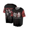 2025 Halloween Friend Horror Movie Jersey 1 2