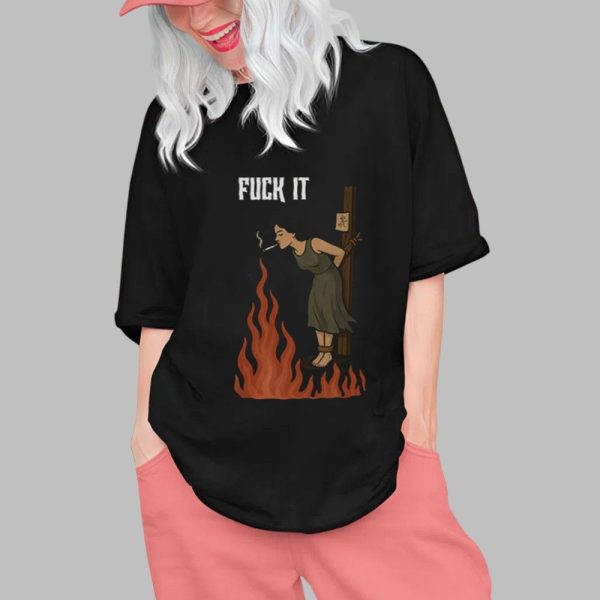 2025 Halloween Fuck It Shirt 0 1