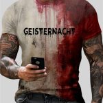 2025 Halloween Geisternacht Bloody Shirt