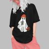 2025 Halloween Ghost Pumpkin Shirt 0 1