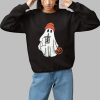 2025 Halloween Ghost Pumpkin Shirt 1 1